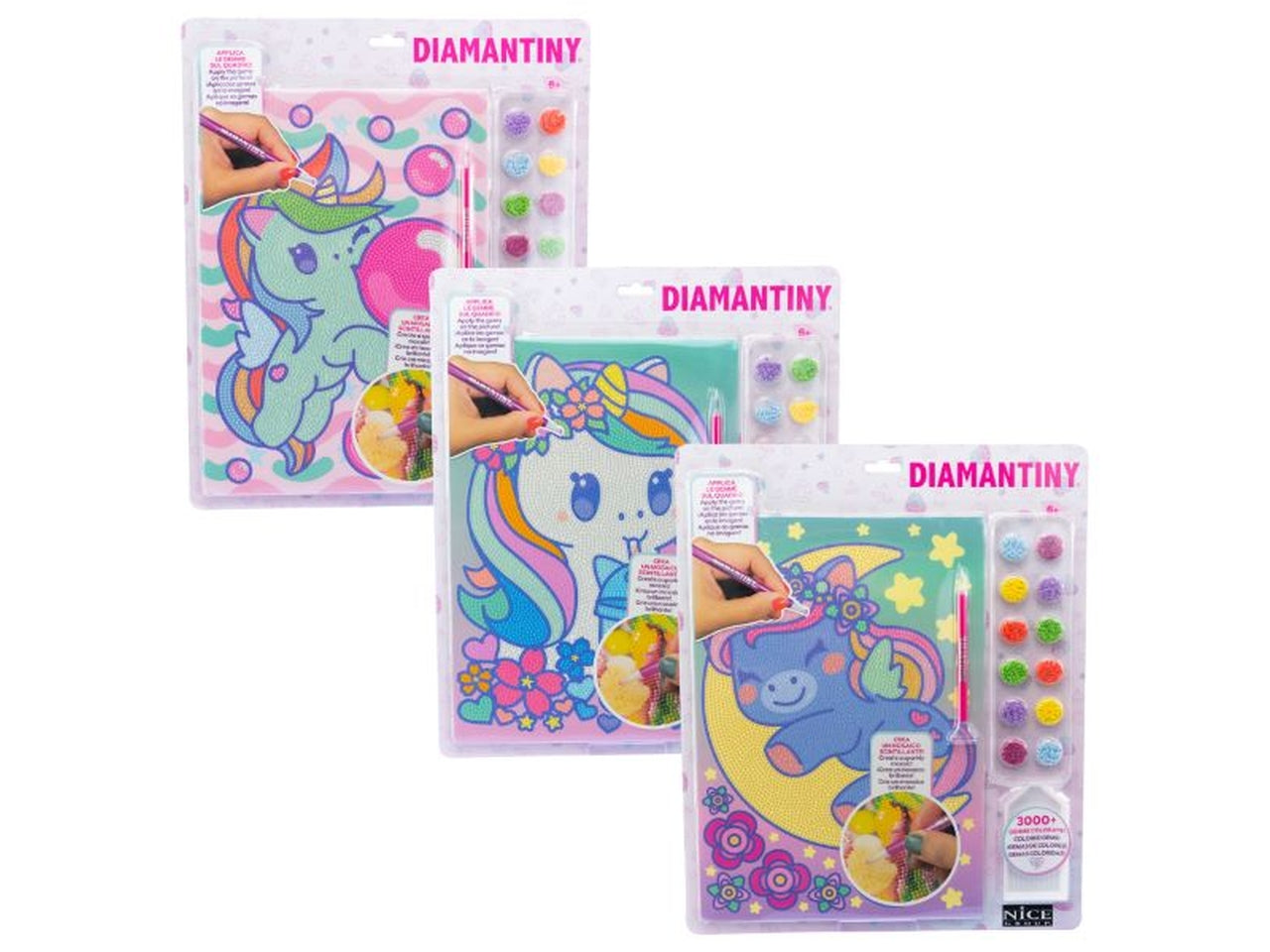 Diamantiny kawaii unicorn
