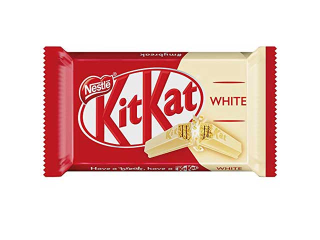 Kit kat 4 finger white 41.5g
