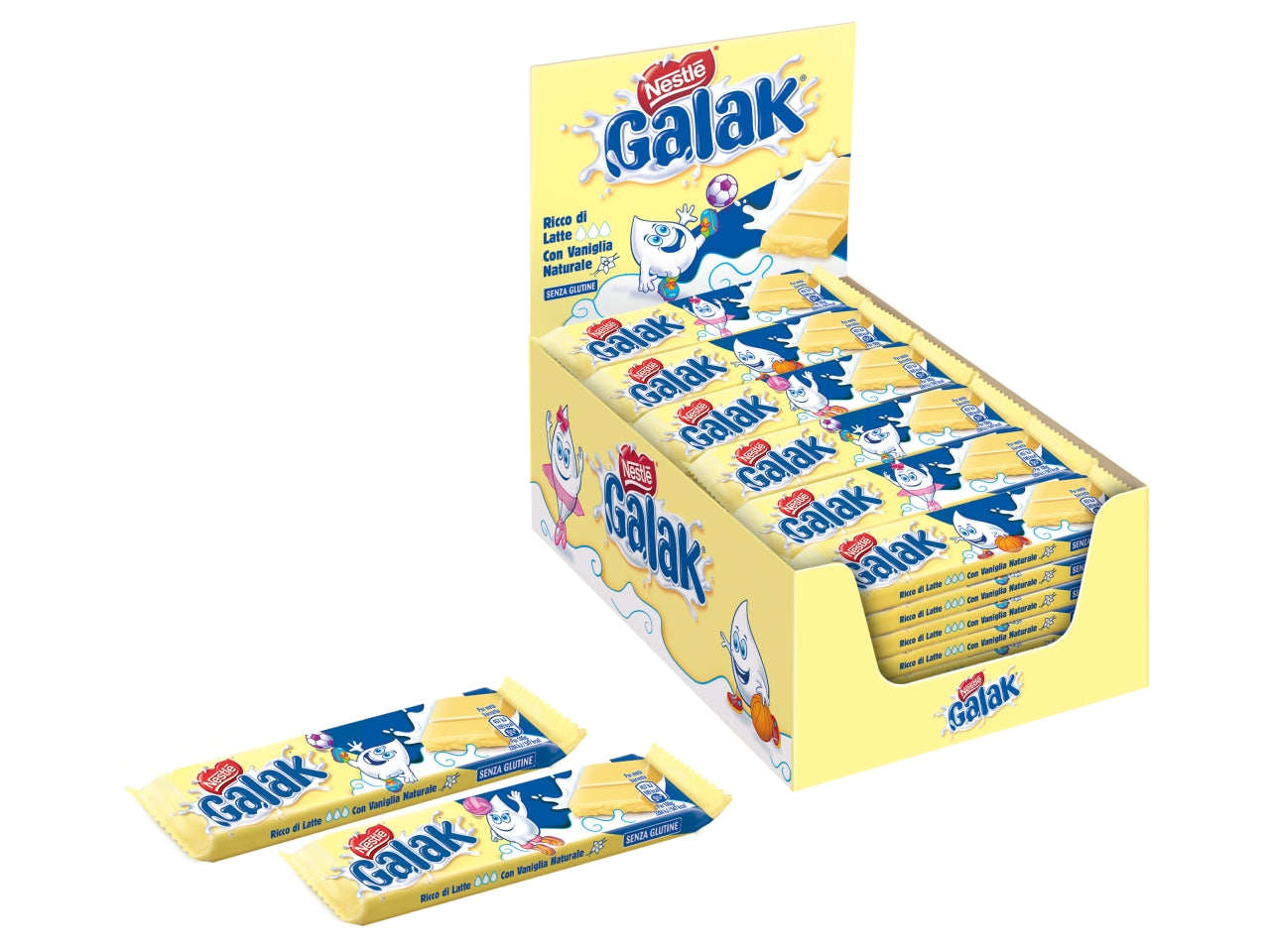 Galak barretta 40gr$