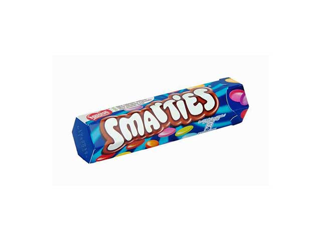 Smarties tubo da 38gr