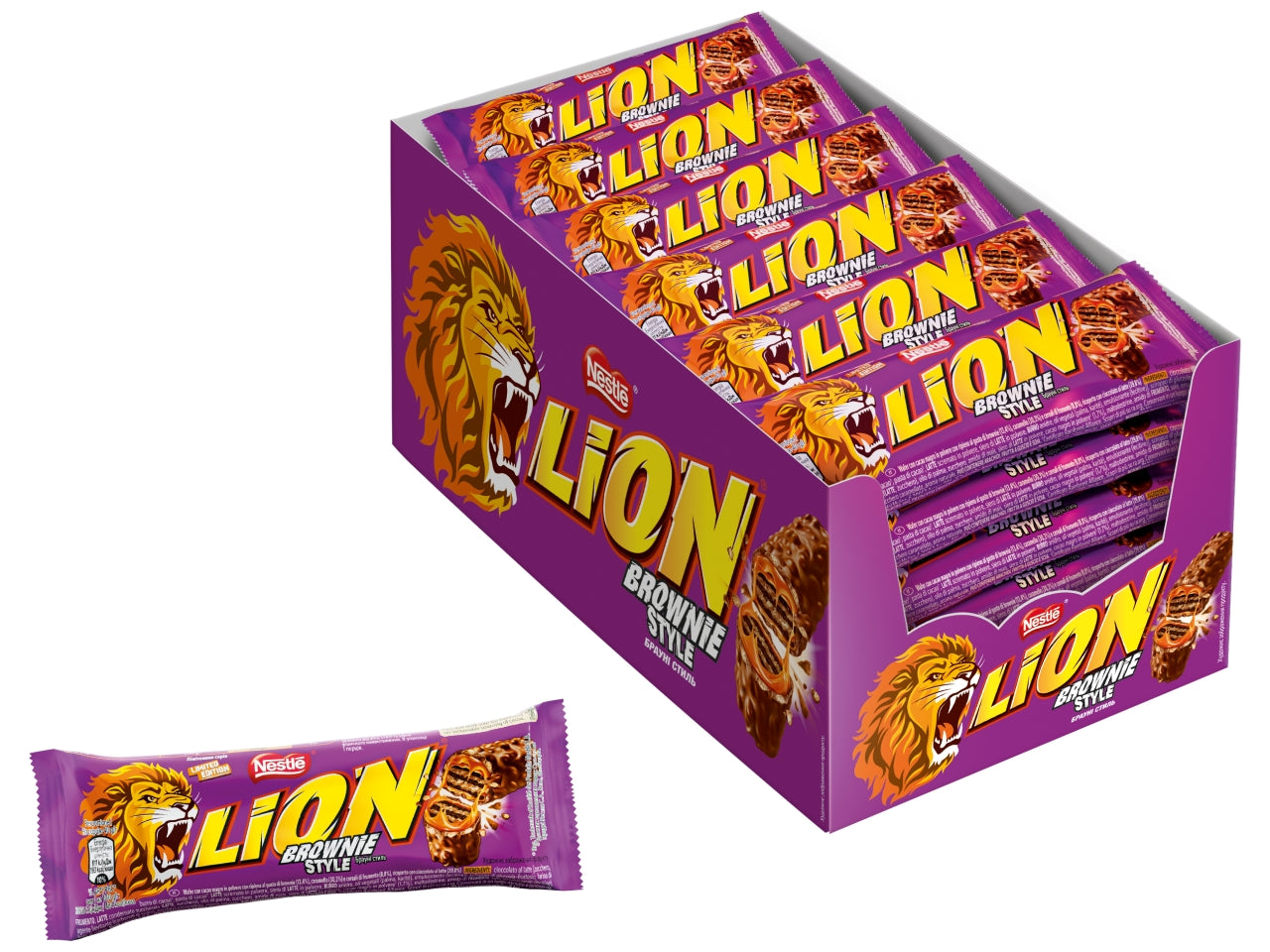 Lion brownie 40g