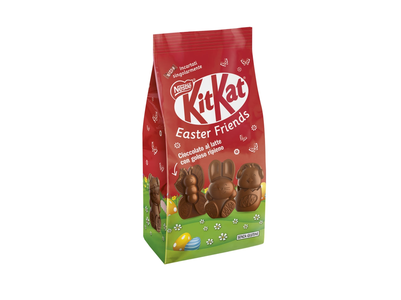 Kitkat easter friends sacchetto 147g