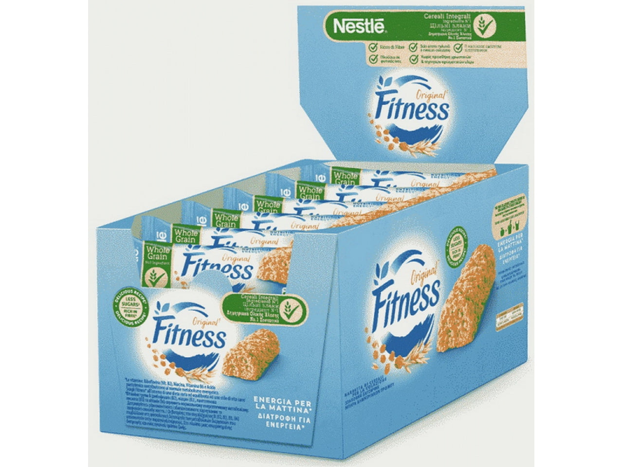 Fitness barretta ai cereali 23,5gr