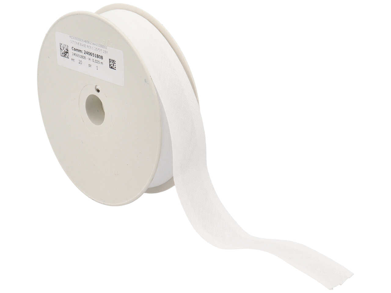 Sbiego cotone base 25/5/5 20m colore 1