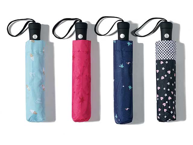 Ombrello donna pongee aut.7019/0