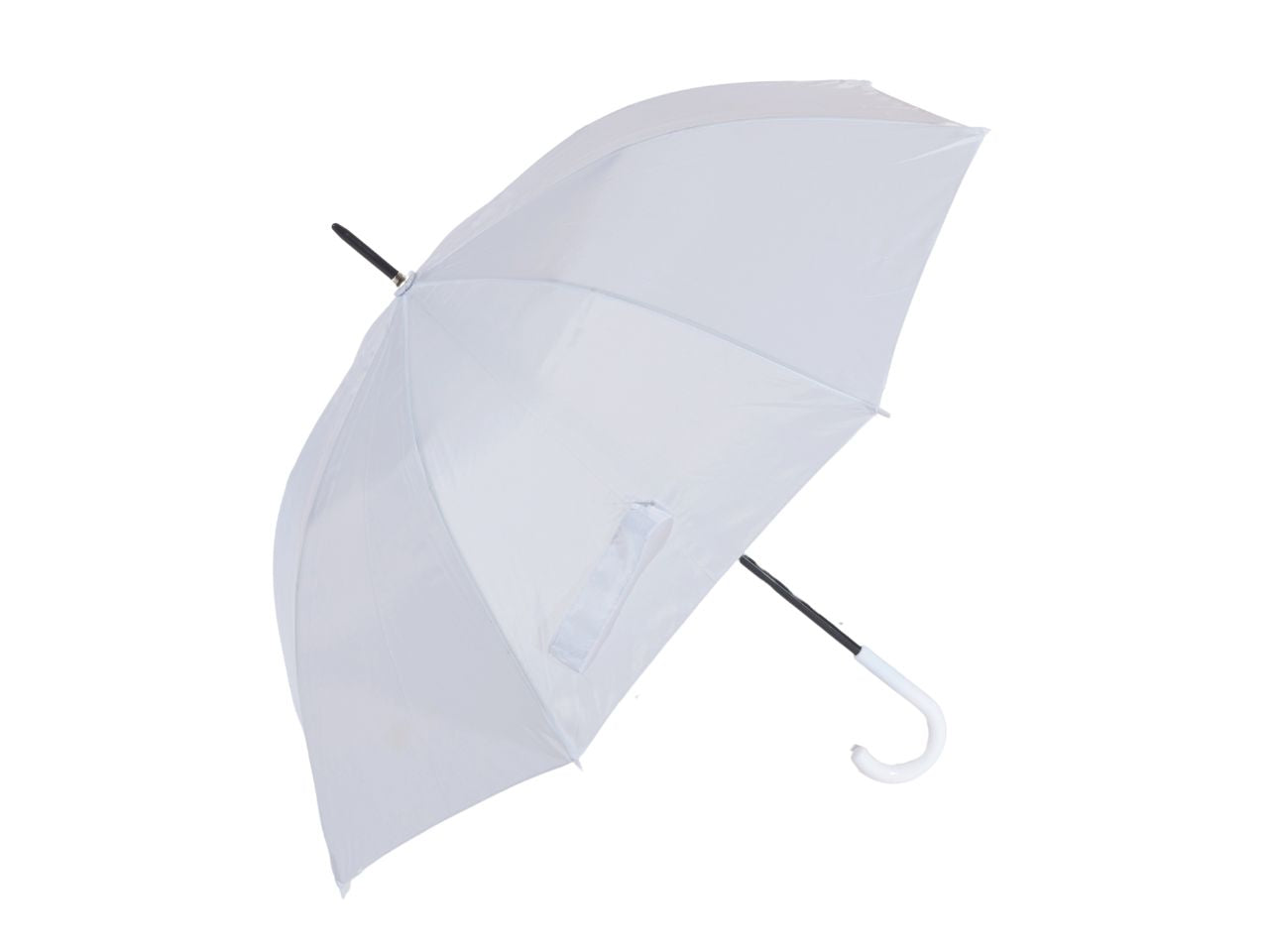 Ombrello sposa bianco apertura automatica - Gallotti
