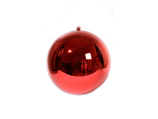 Palla 40cm rossa lucida