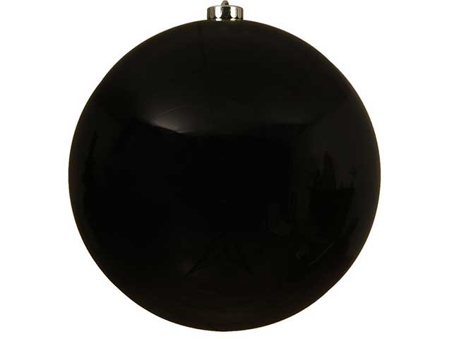 Palla 20cm nero lucido 022546