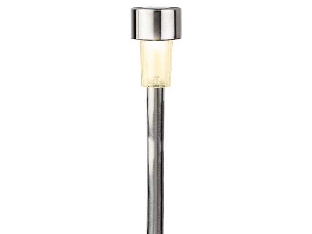 Lampada solare D.4.5x24cm $