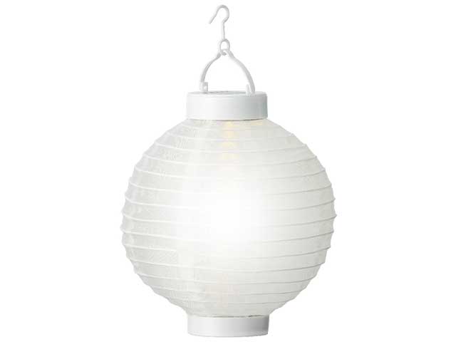 Lanterna bianca d.20cm-1l 894757