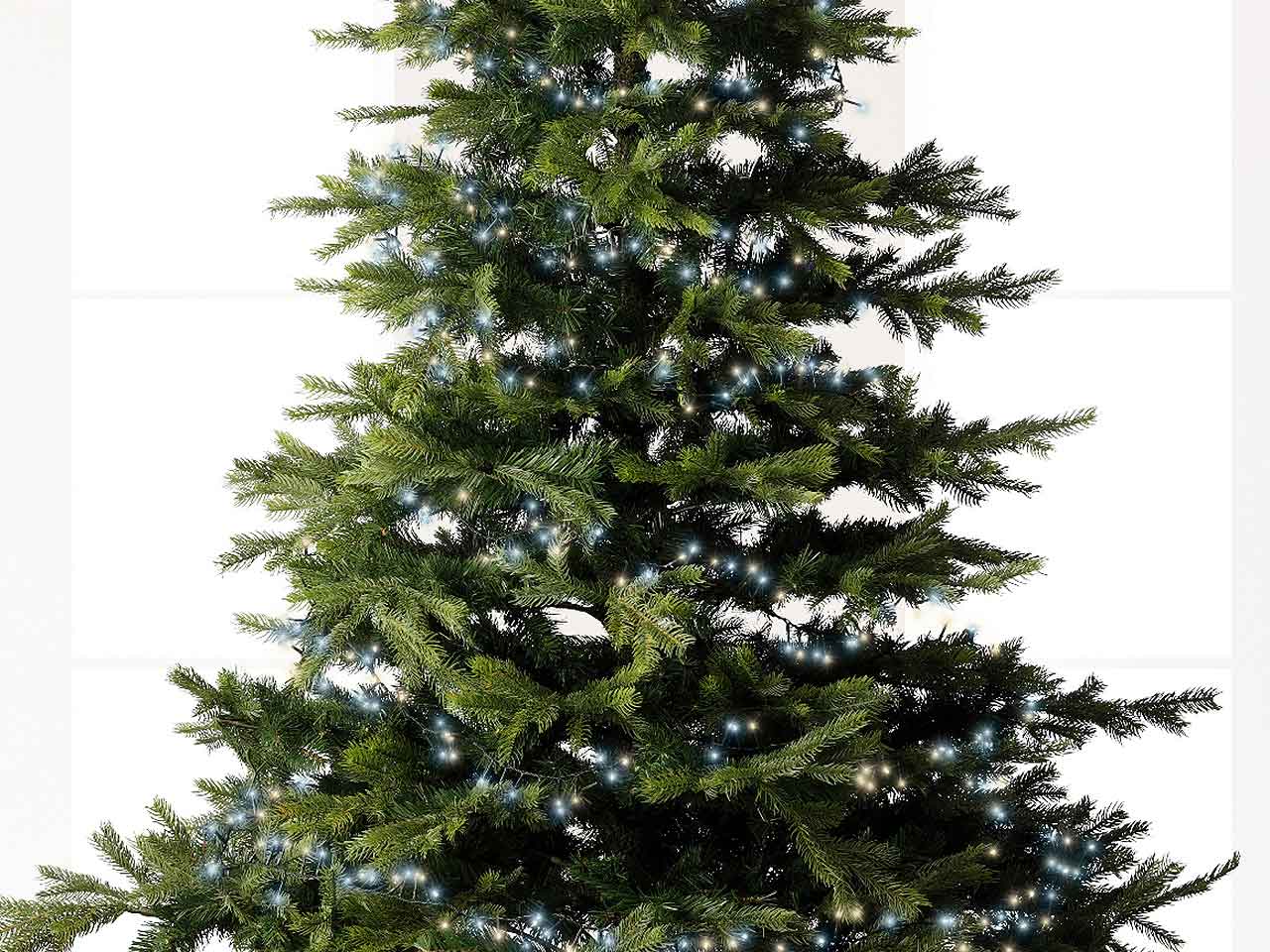 Catena luci 1500led bianco freddo uso esterno 495396