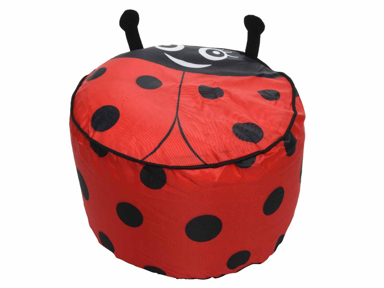 Sgabello coccinella 34xh.24cm 806428 (sgonfio)