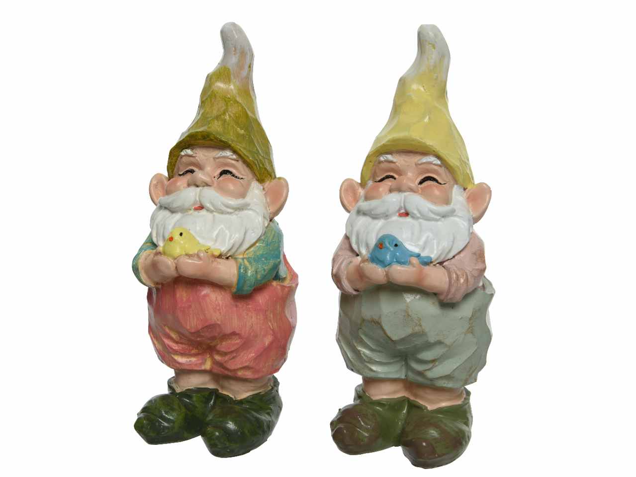 Gnomo in resina ass.h16,5cm 825494