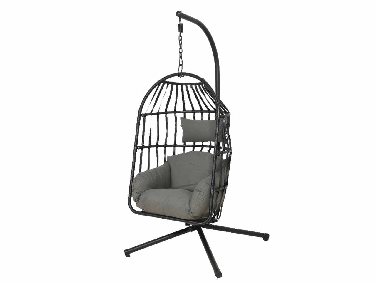 Sedia a uovo vimini d95x198cm 9840881 $ $