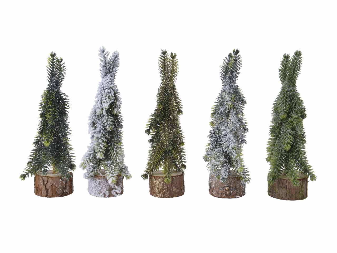 Alberello 20cm colori e forme assortiti