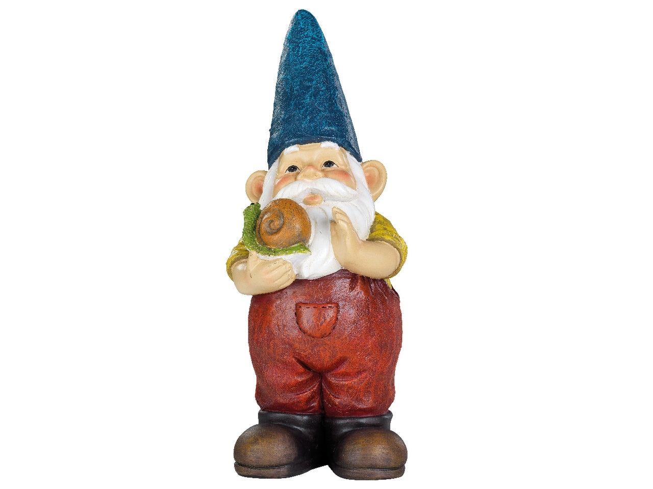Gnomo in poliresina 11,5x8xh.29cm - disponibile in 4 assortimenti