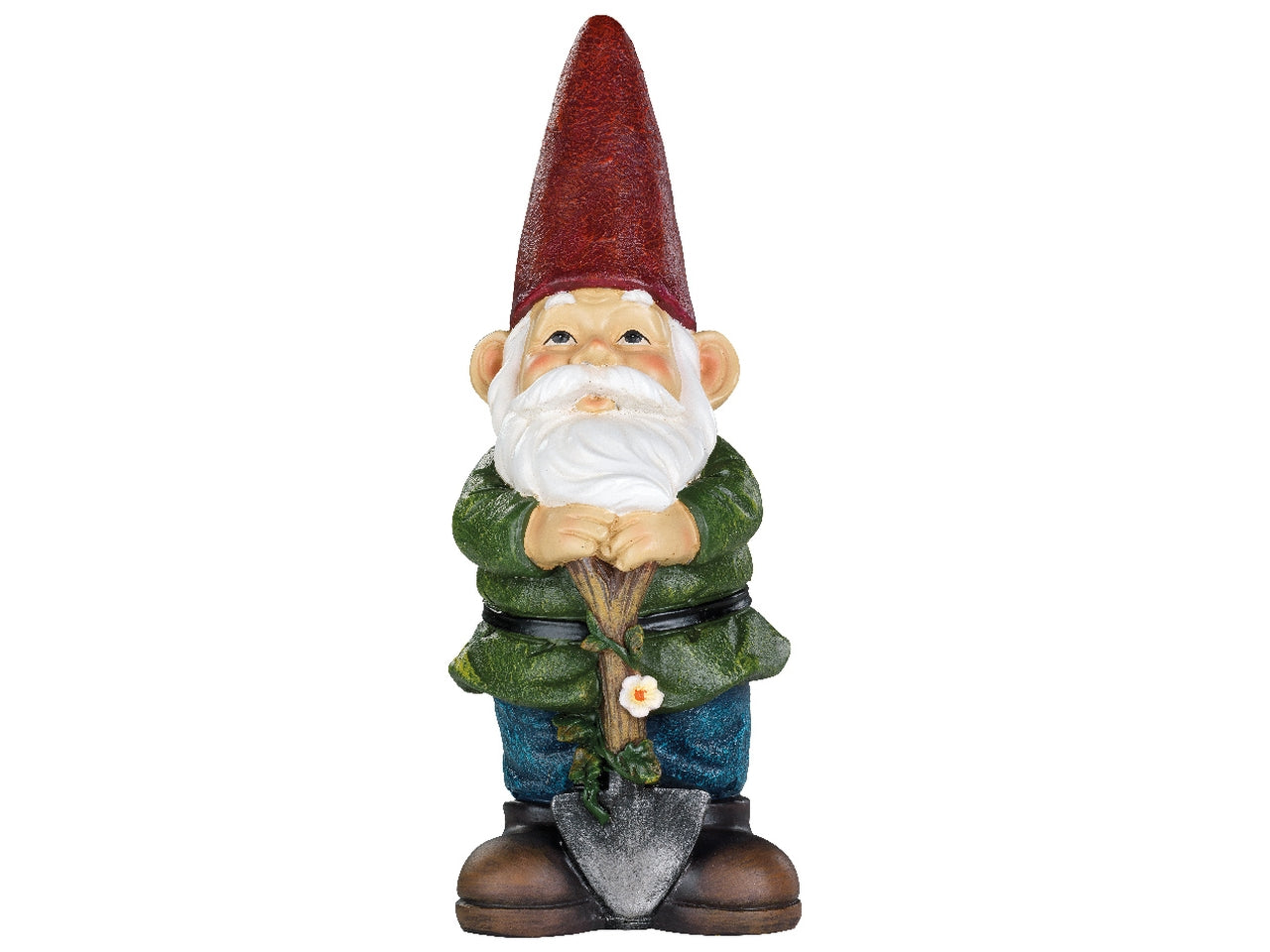Gnomo in poliresina 11,5x8xh.29cm - disponibile in 4 assortimenti