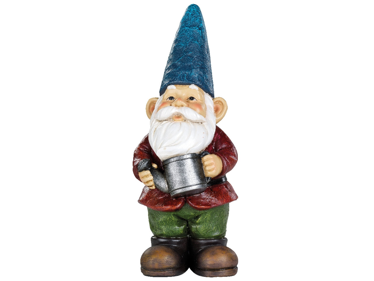 Gnomo in poliresina 11,5x8xh.29cm - disponibile in 4 assortimenti