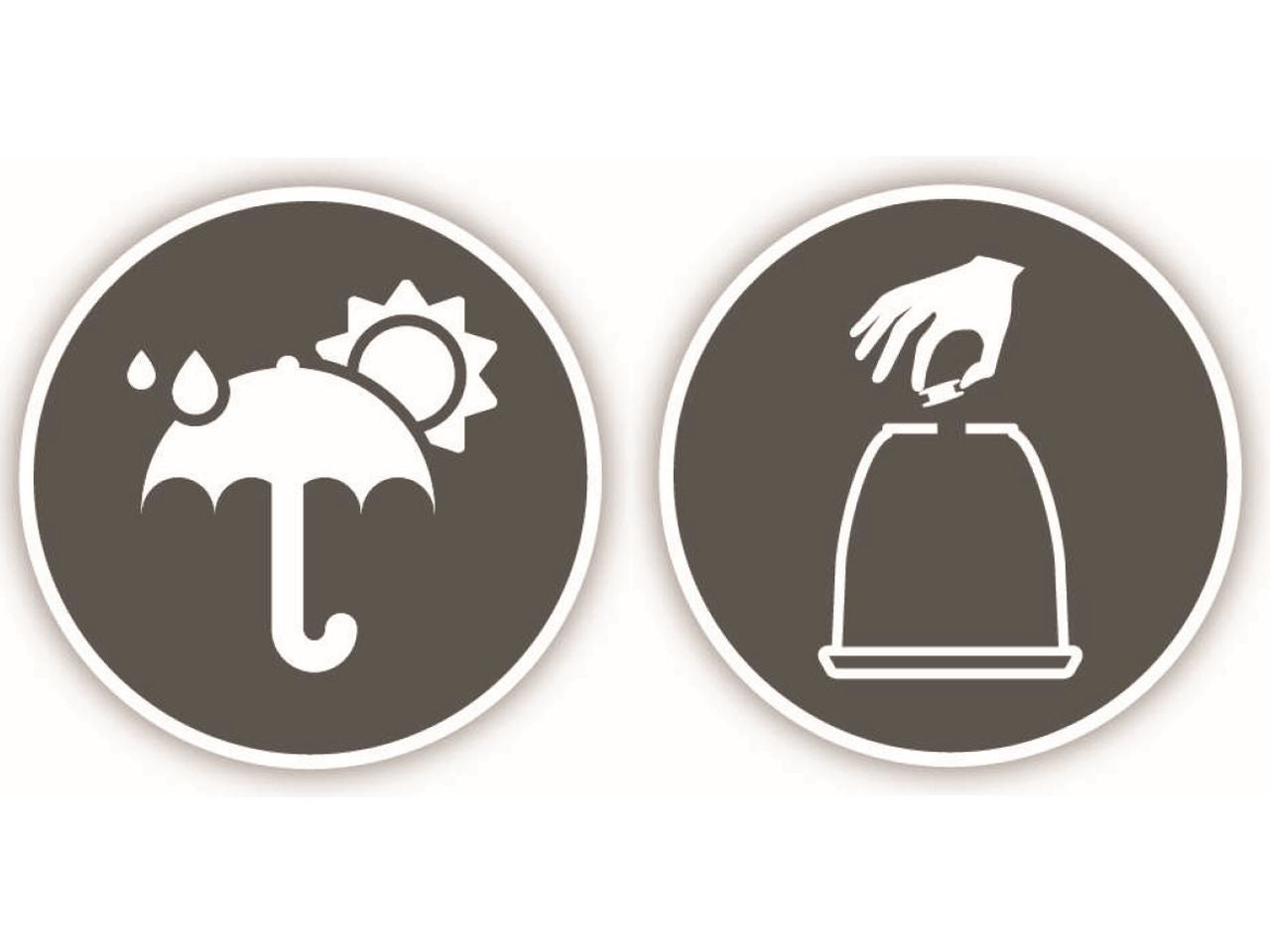 Poltrona letto daybed siesta in vimini 108x90xh.150cm grigia