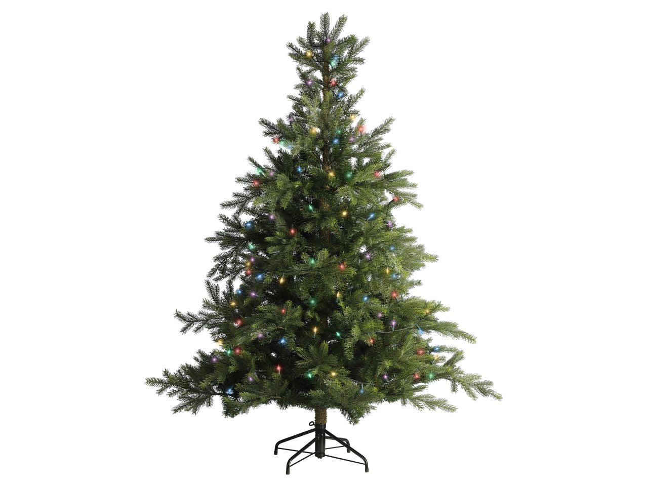 Mini luci led con 8 funzioni effetto scintillio ad uso interno colore verde multicolore misura lun.1790cm  3mm  180