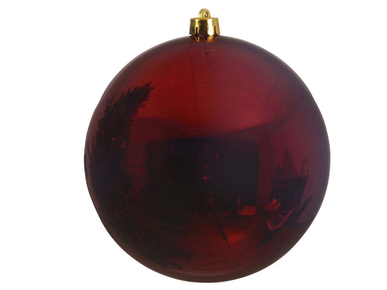 Palla 25cm bordeaux lucido