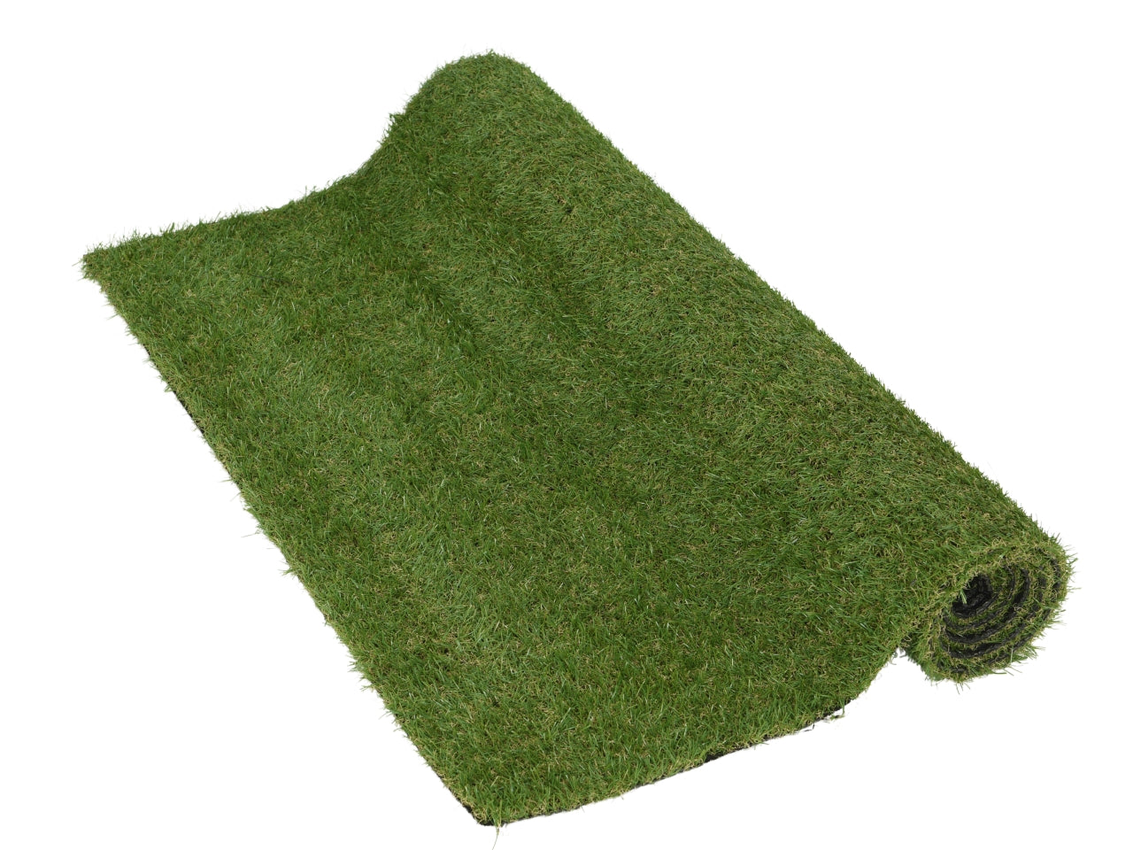 Prato Finto Rotolo Verde Effetto Realistico 100x300cm - Facile Manutenzione, Altezza Fibre 22mm - Kaemingk