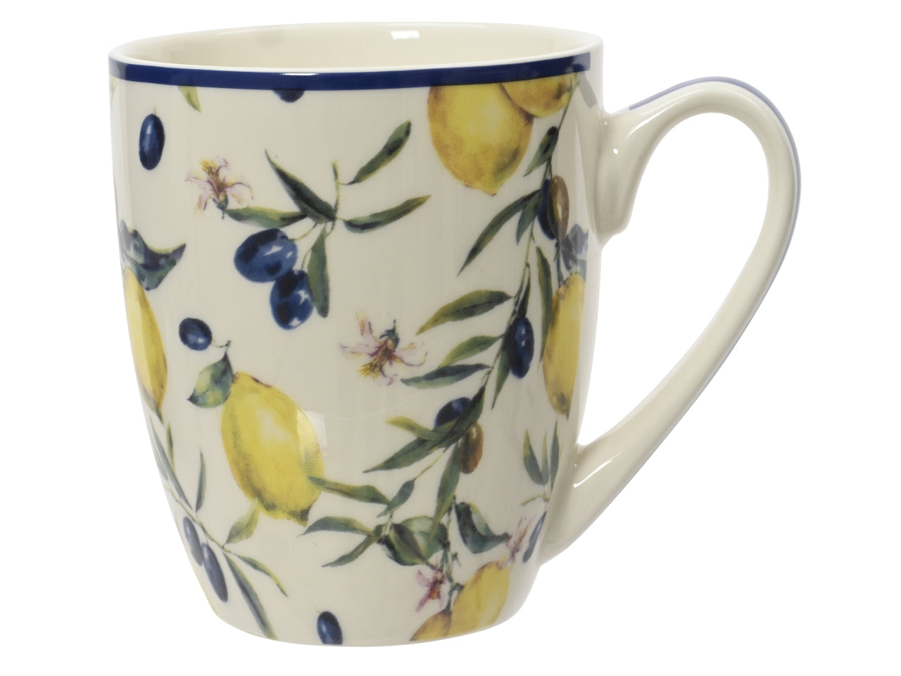 Tazza in porcellana 12,5x9,1xh.10,6cm