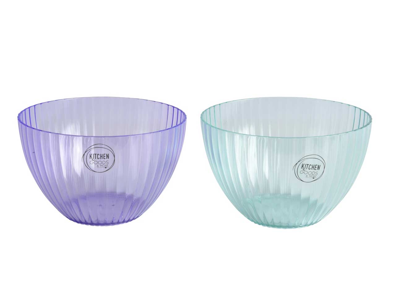 Ciotola in plastica h.13xd.25,3cm - disponibile nel colore lilla o celeste