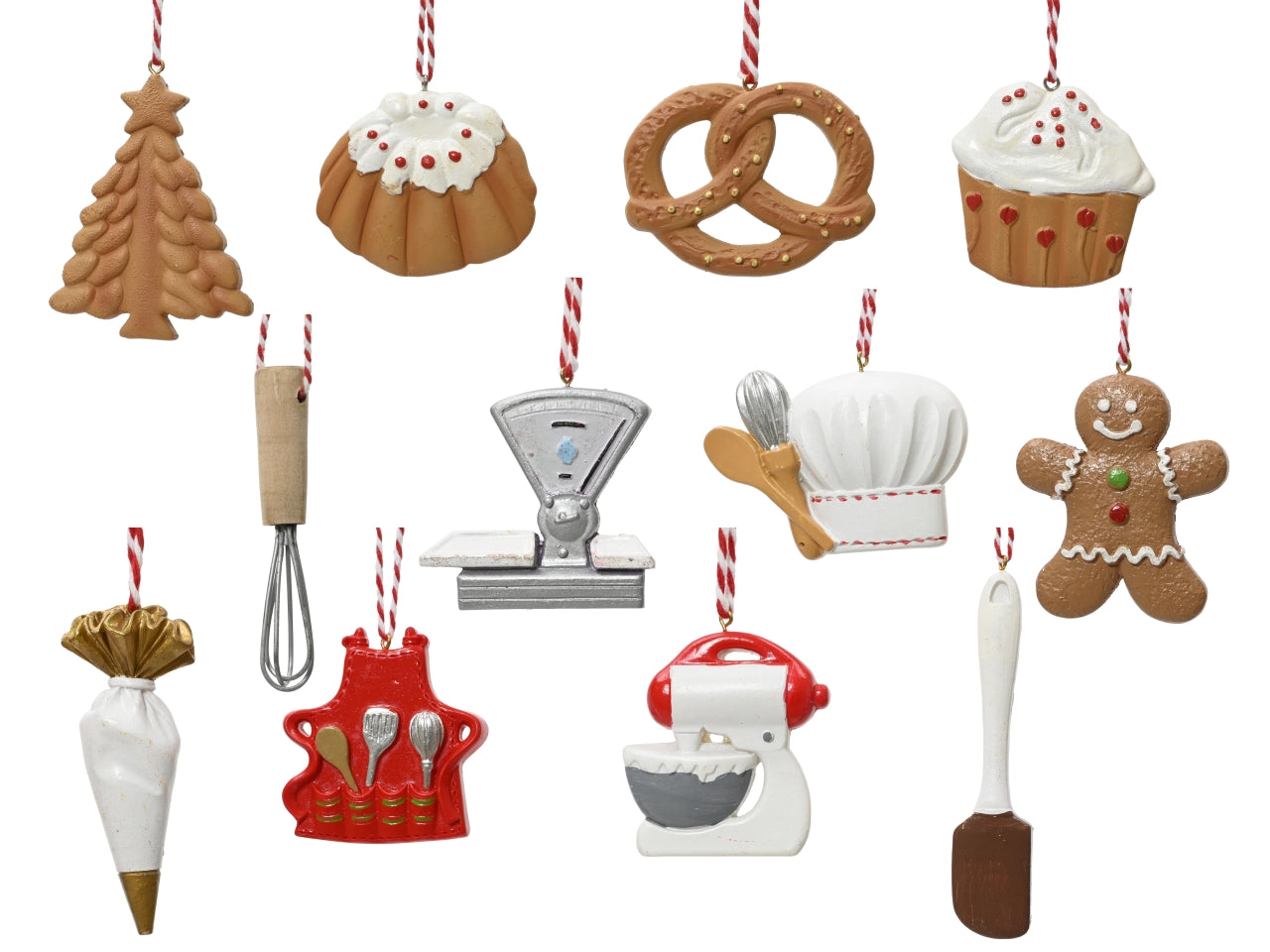 Appendino soggetti pasticceria 6,2cm assortiti