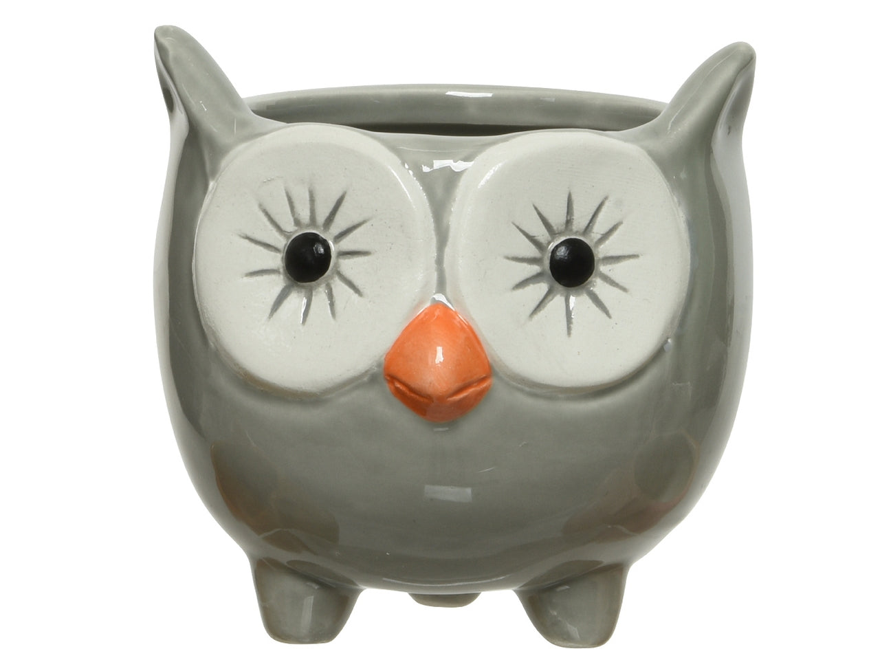 N portapianta animaletto in dolomite larghezza 9cm x altezza 9cm design assortiti