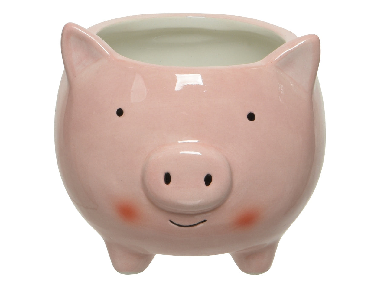 N portapianta animaletto in dolomite larghezza 9cm x altezza 9cm design assortiti