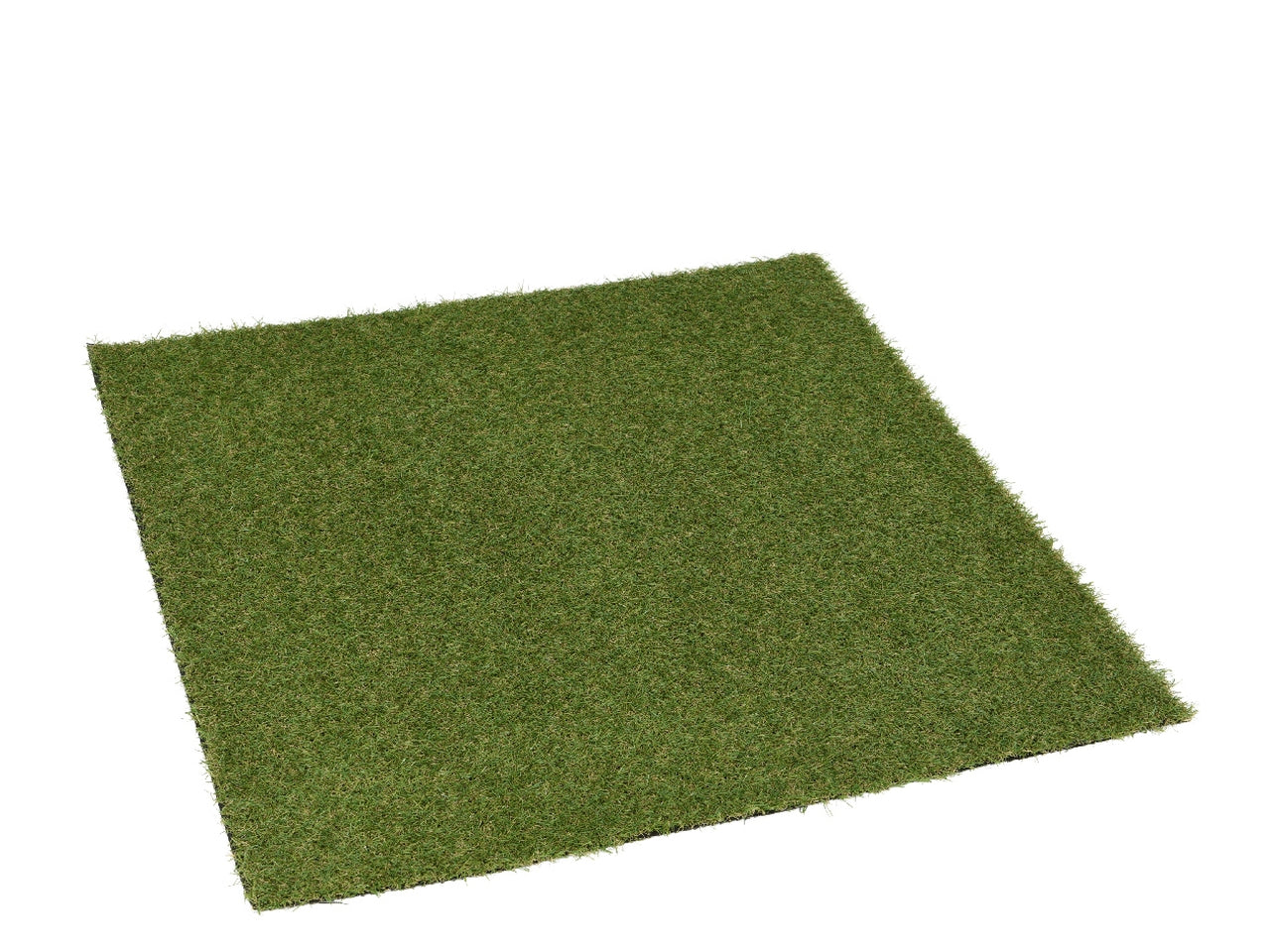 Prato verde 100x100 cm x altezza 2,2cm