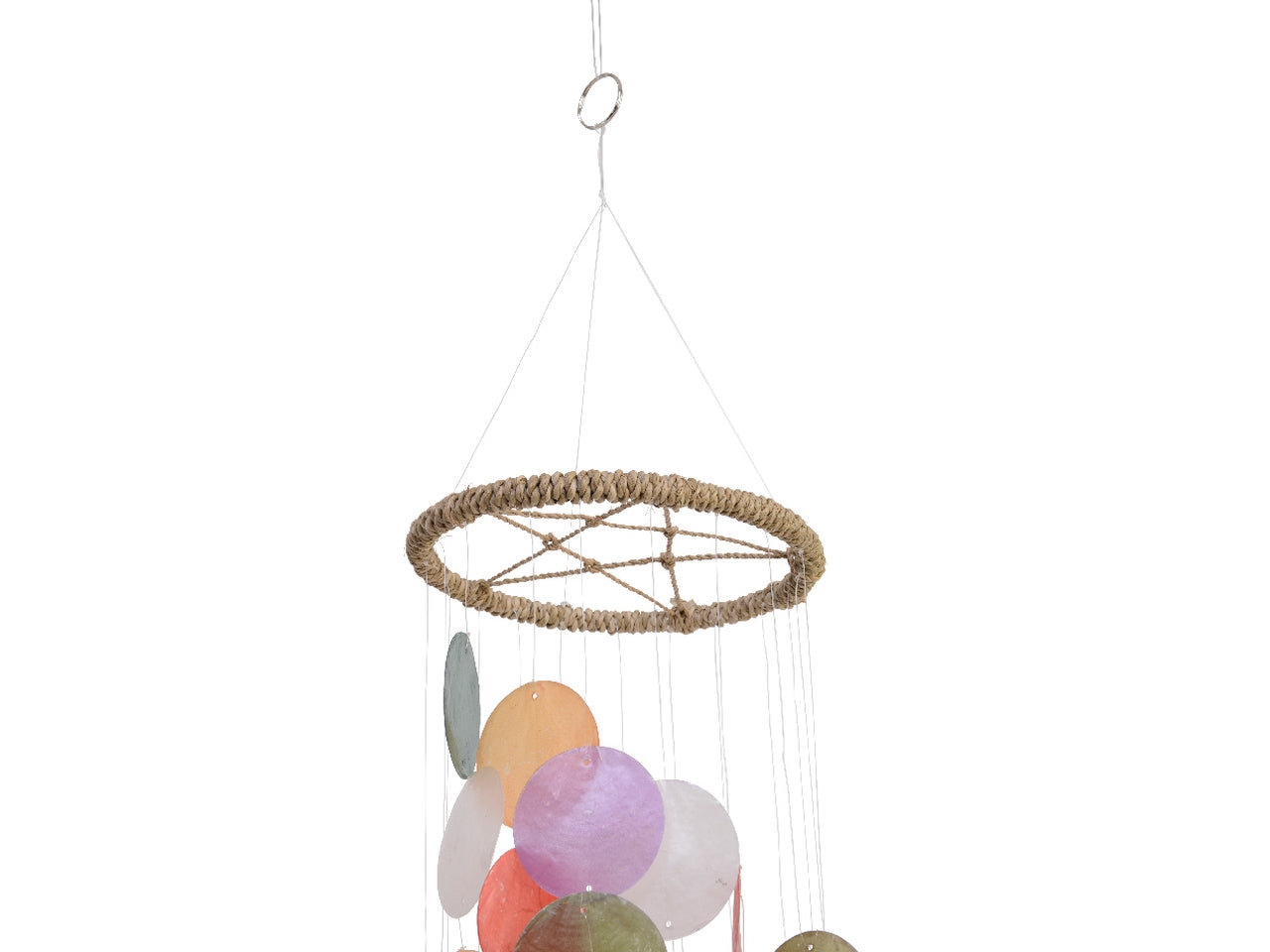 Appendino decorativo 14,5x14,5cm x altezza 62cm