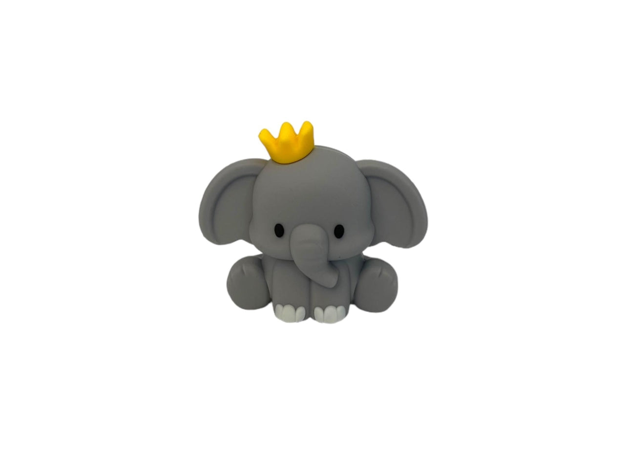 Elenfantino in resina smaltata a mano 5,3cm