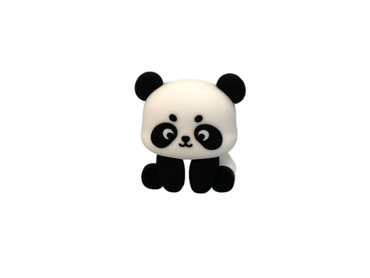 Panda in resina smaltato a mano 6,8cm