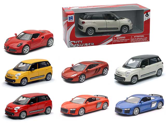 Auto 1:32 european ass.51193i