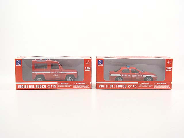 Auto 1:32 vigili del fuoco 55193i