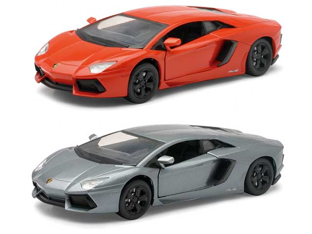 Auto 1:24 lamborghini aventador 71253