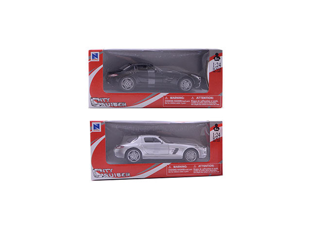 Auto 1:24 city cruiser 71193