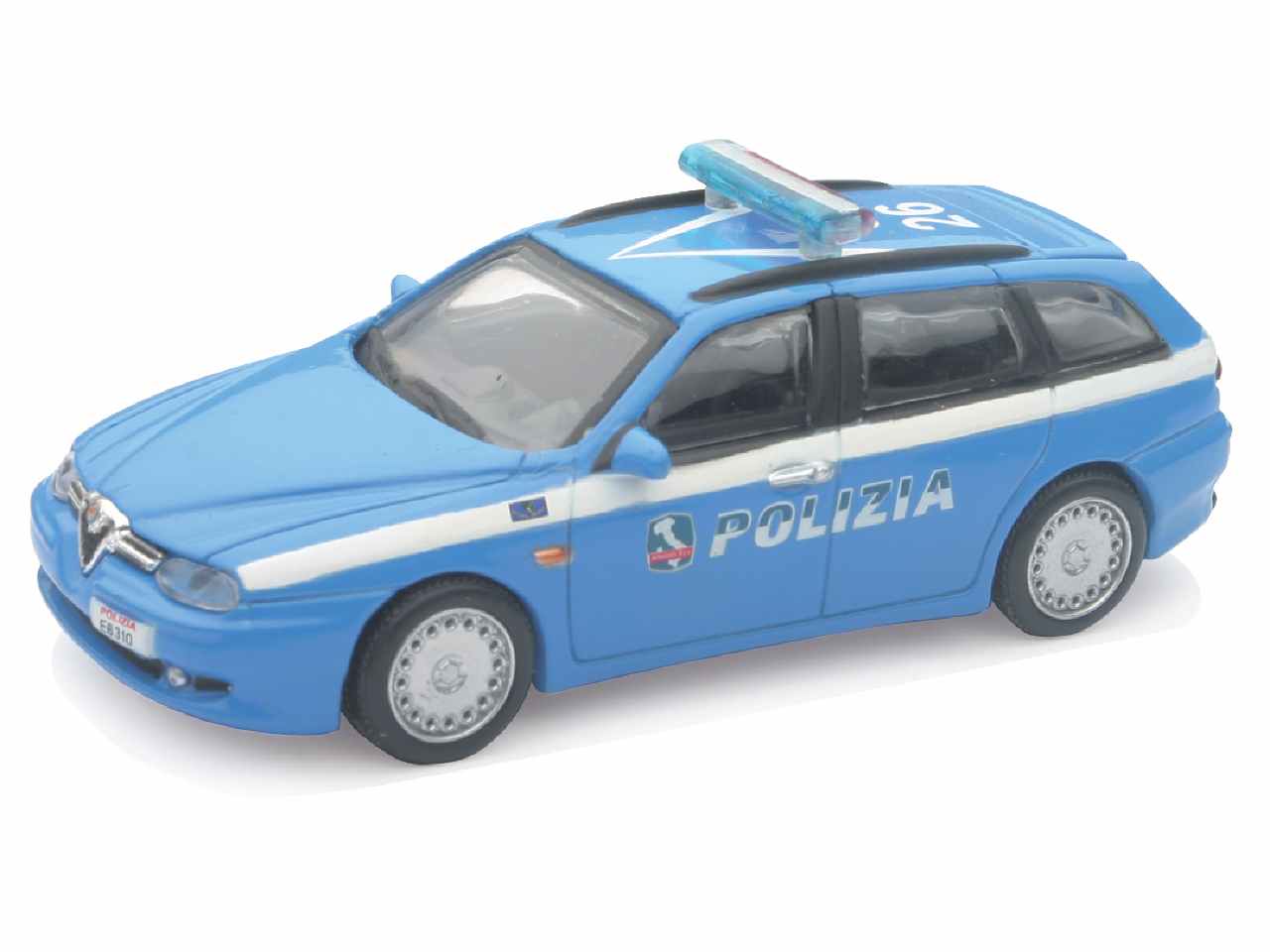 Auto polizia 1:43 19843i