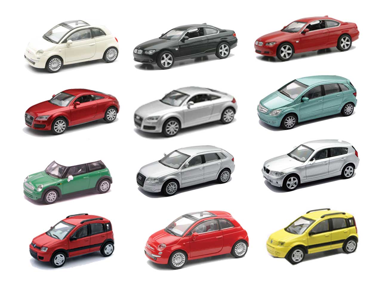 Auto 1:43 european car 19587b