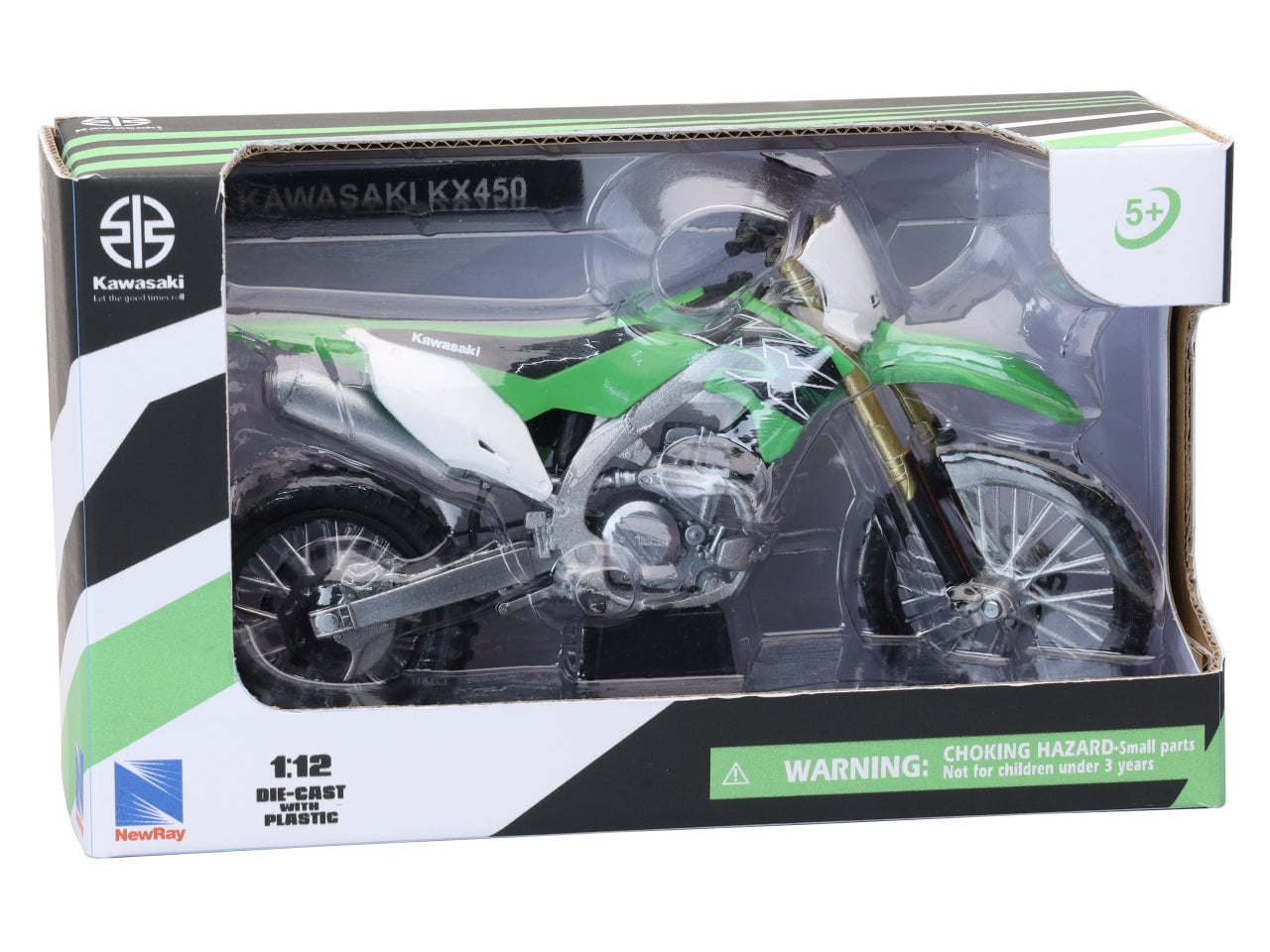 Moto japan dirt bikes in scala 1:12 in 6 assortimenti