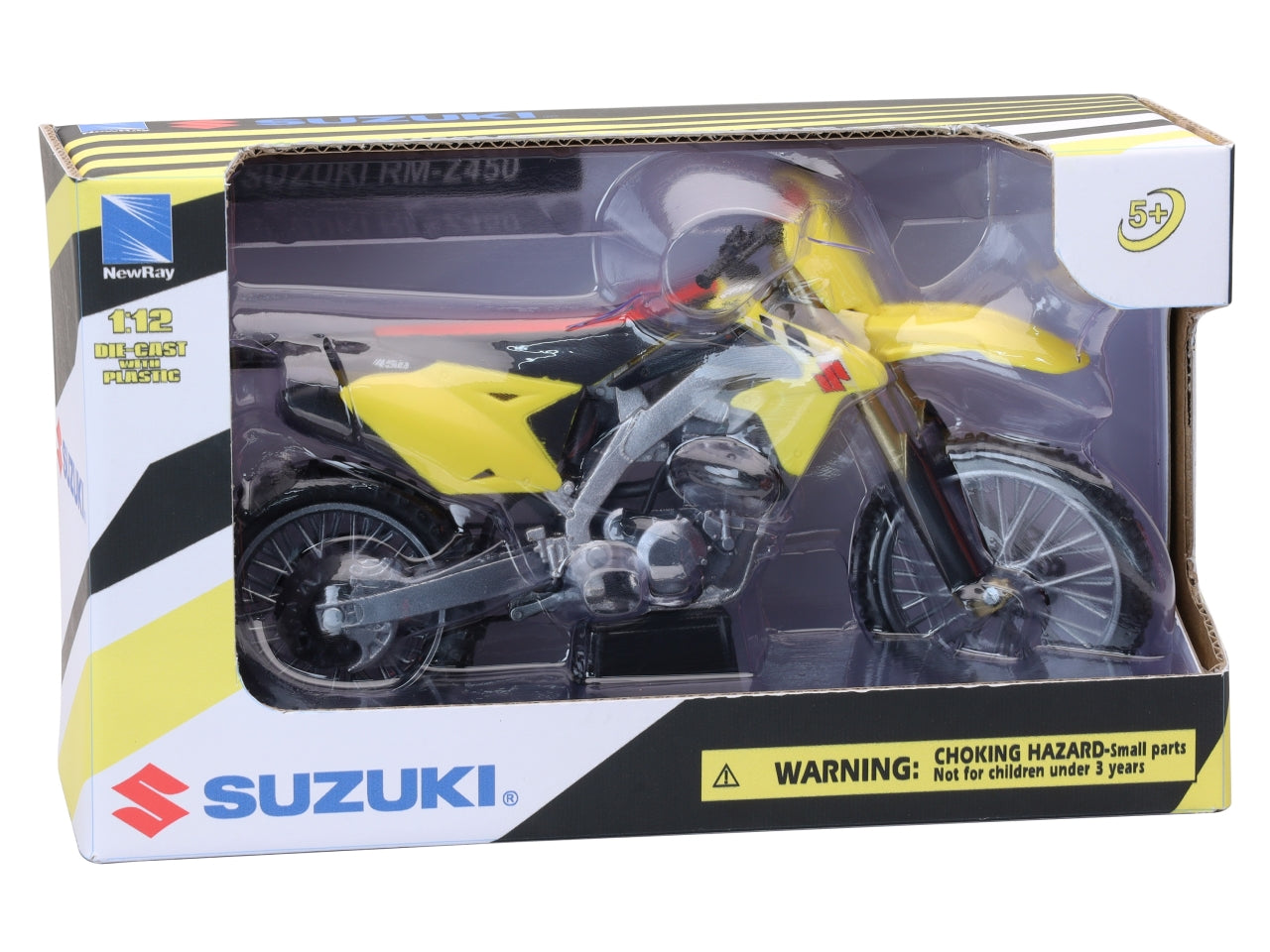 Moto japan dirt bikes in scala 1:12 in 6 assortimenti