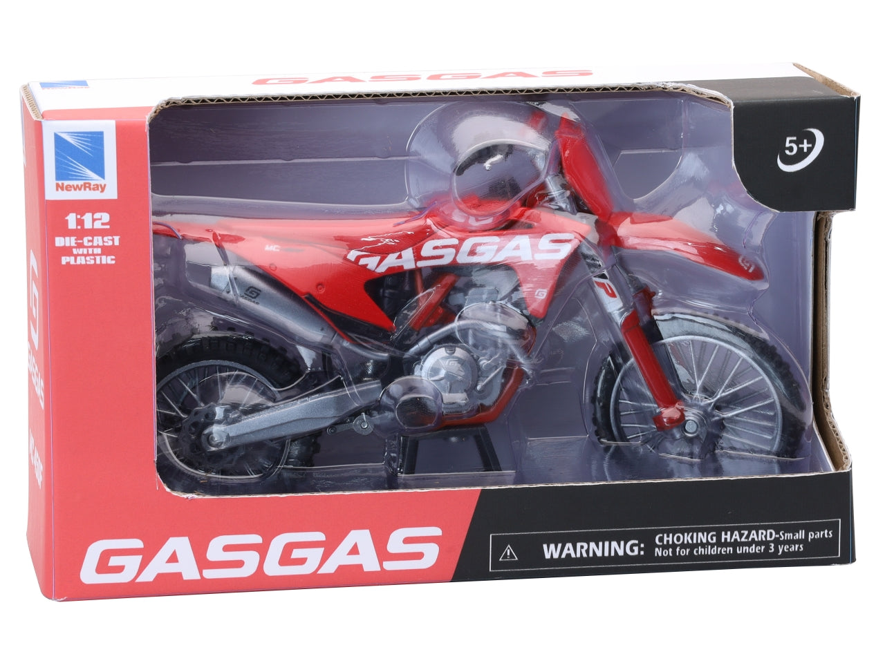 Moto japan dirt bikes in scala 1:12 in 6 assortimenti