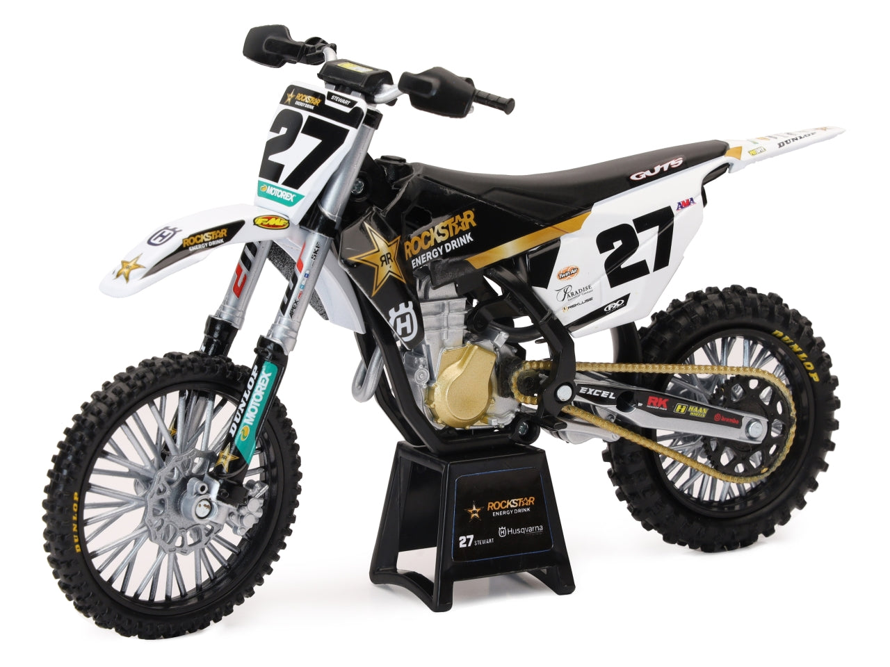 Husqvarna racing fc450 stewart 27 scala 1:12