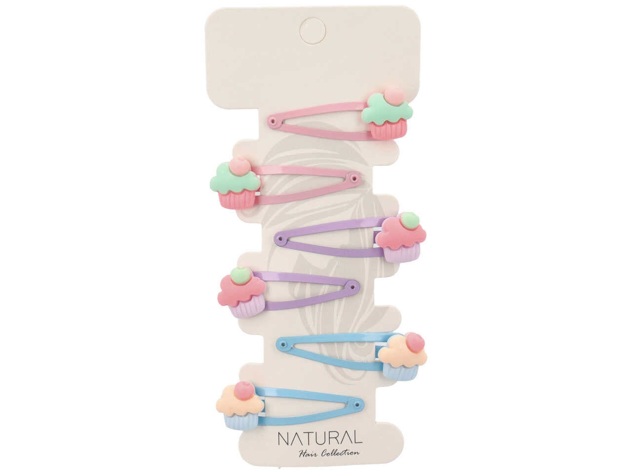 Clips per capelli da bambino la confezione comprende 6 clips