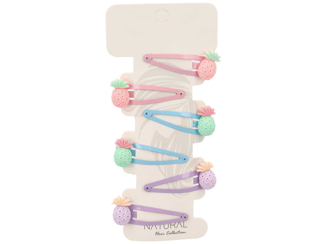 Clips per capelli da bambino la confezione comprende 6 clips