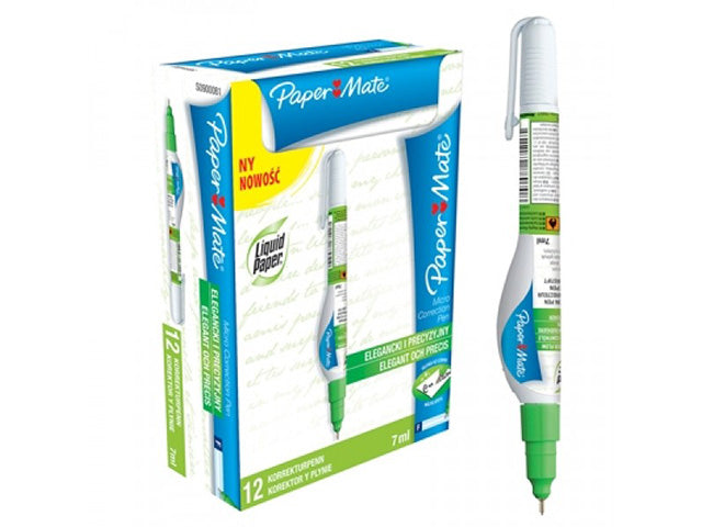 Correttore penna 7ml 12 pezzi