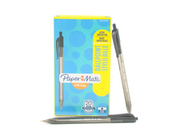 Penna inkjoy 100 rt blk 20 pezzi