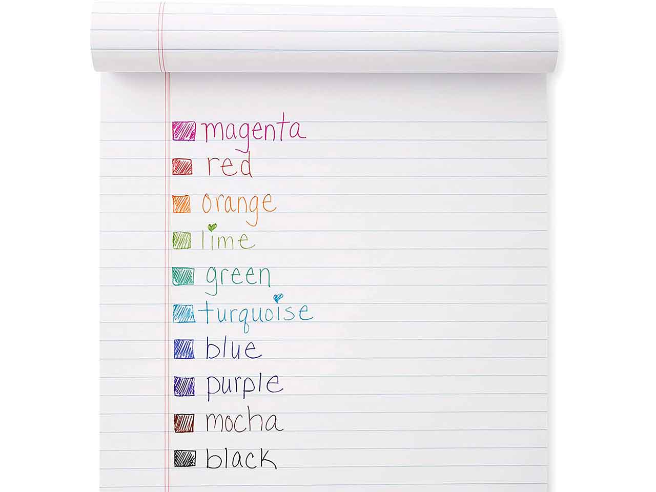 Penna inkjoy 100 rt red 20 pezzi